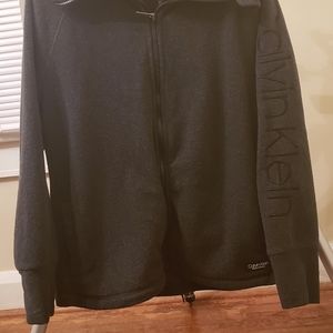 Calvin klein zip up
